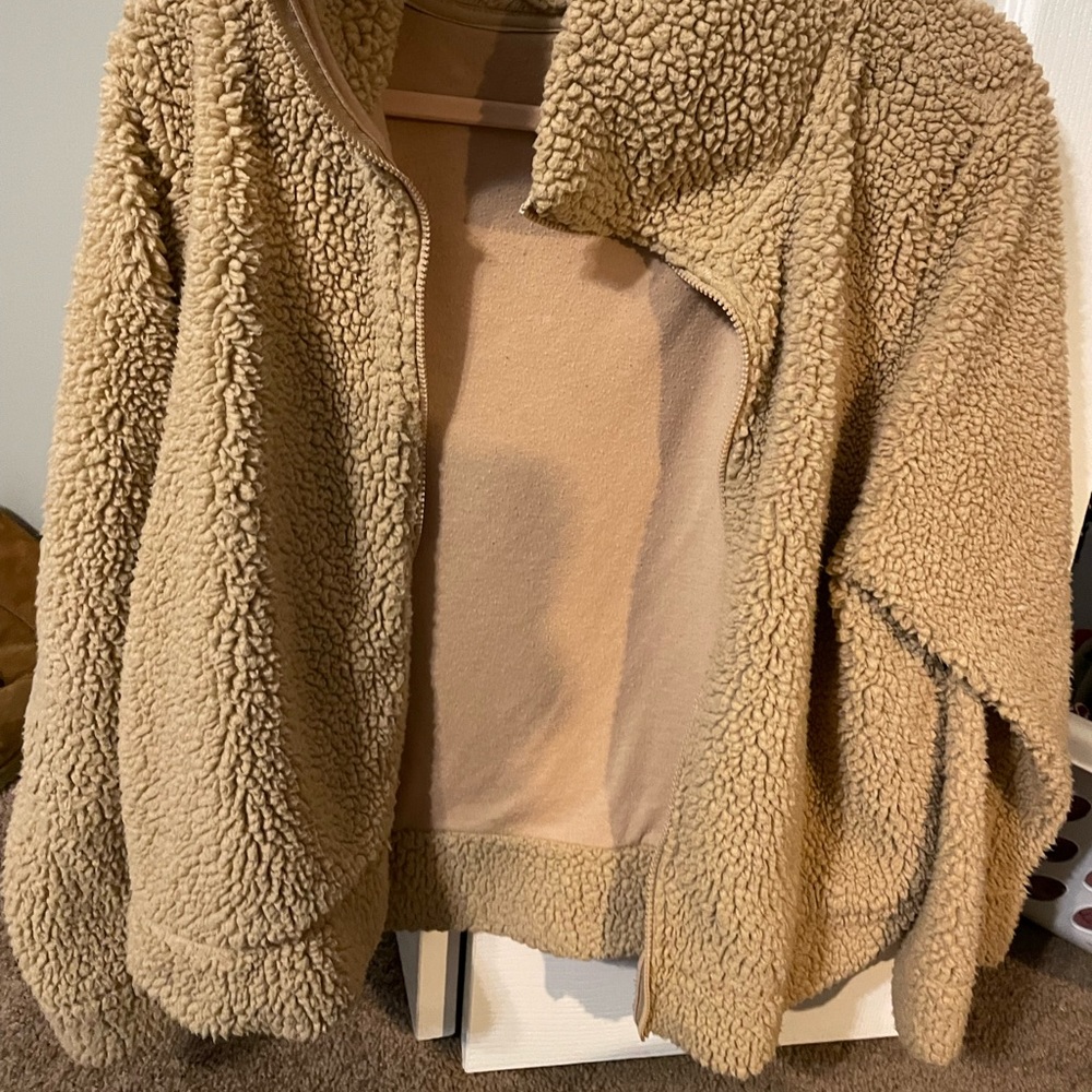 Cute Sherpa boutique jacket